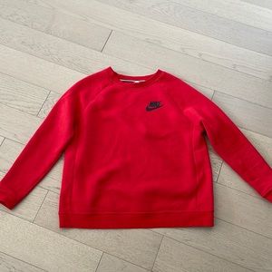 Nike womens sweatshirt fleece